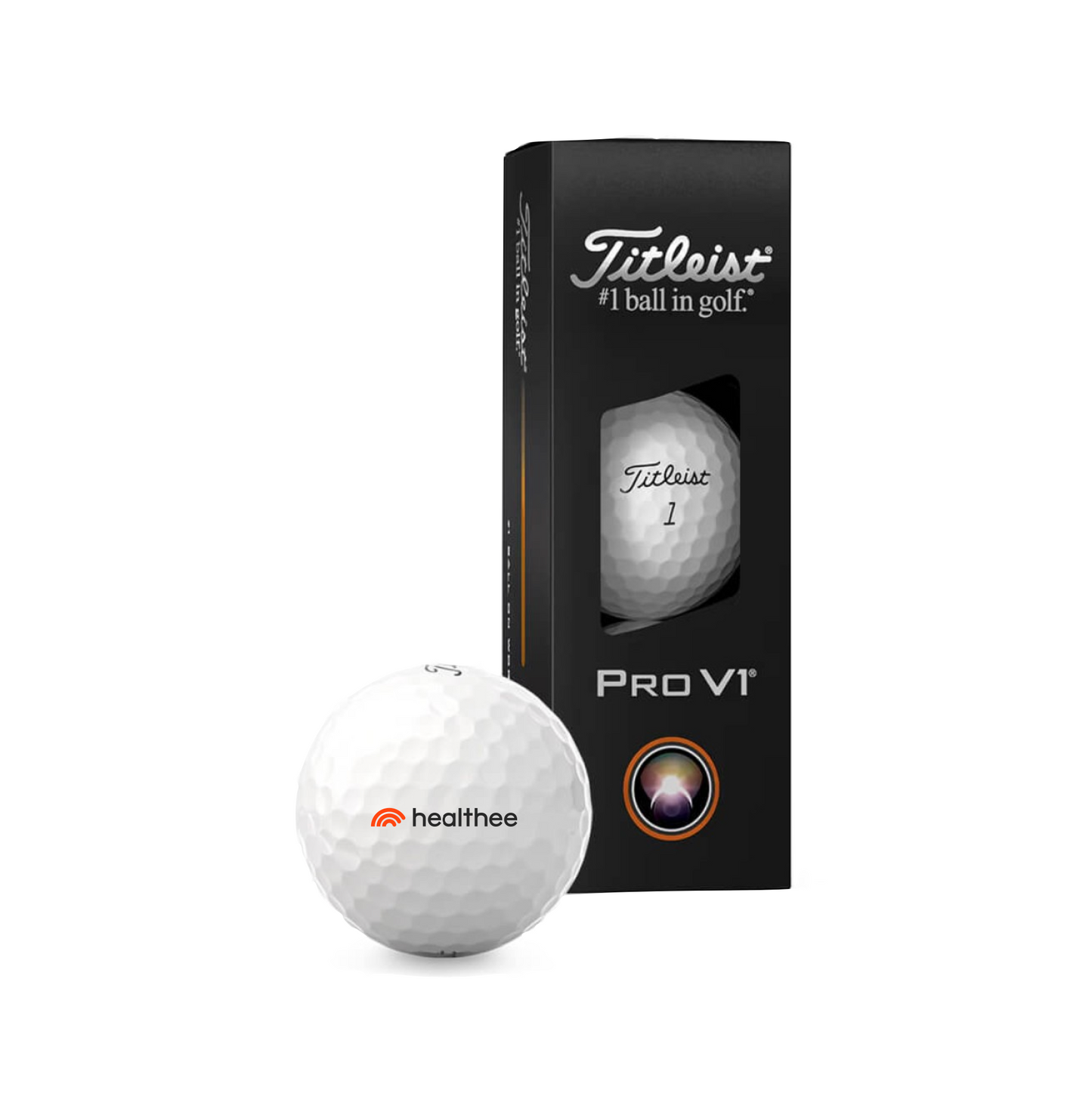Healthee Titleist Pro V1 Golf Balls (3 Pack)