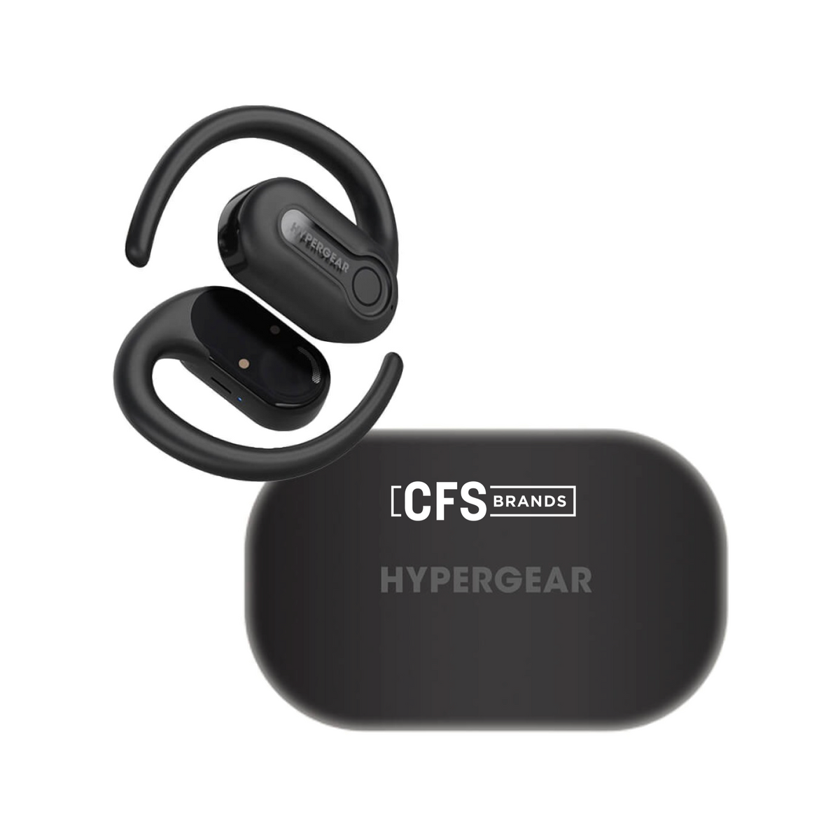CFS Brands HyperGear AeroFlex 360 Open-Ear True Wireless Earbuds