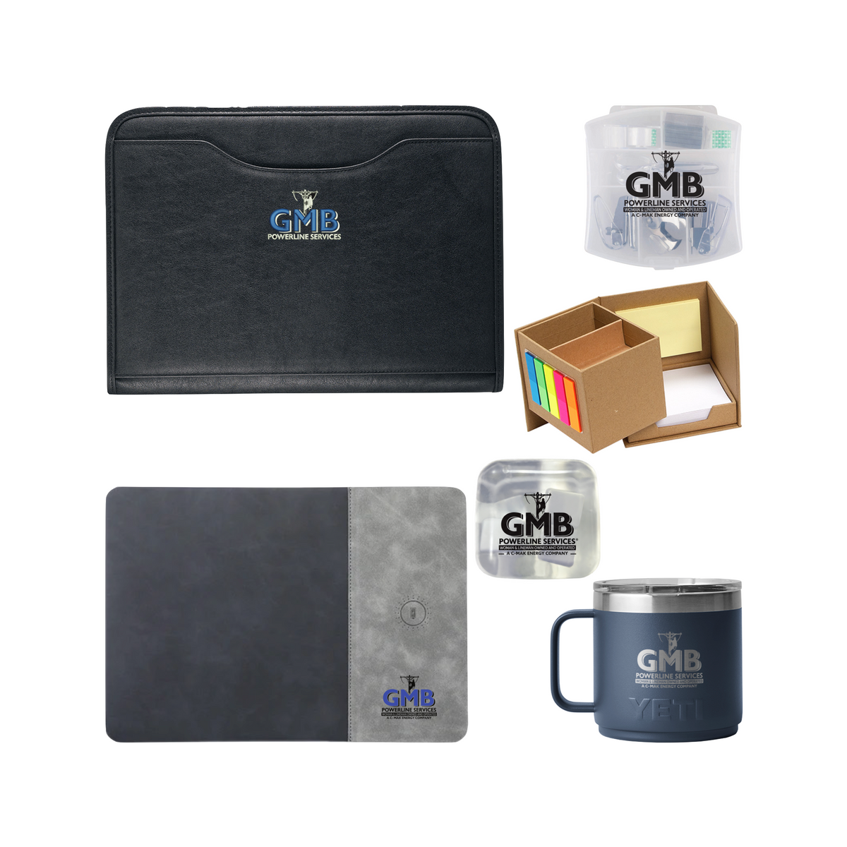 GMB Powerline Services New Hire Kit Interior Items