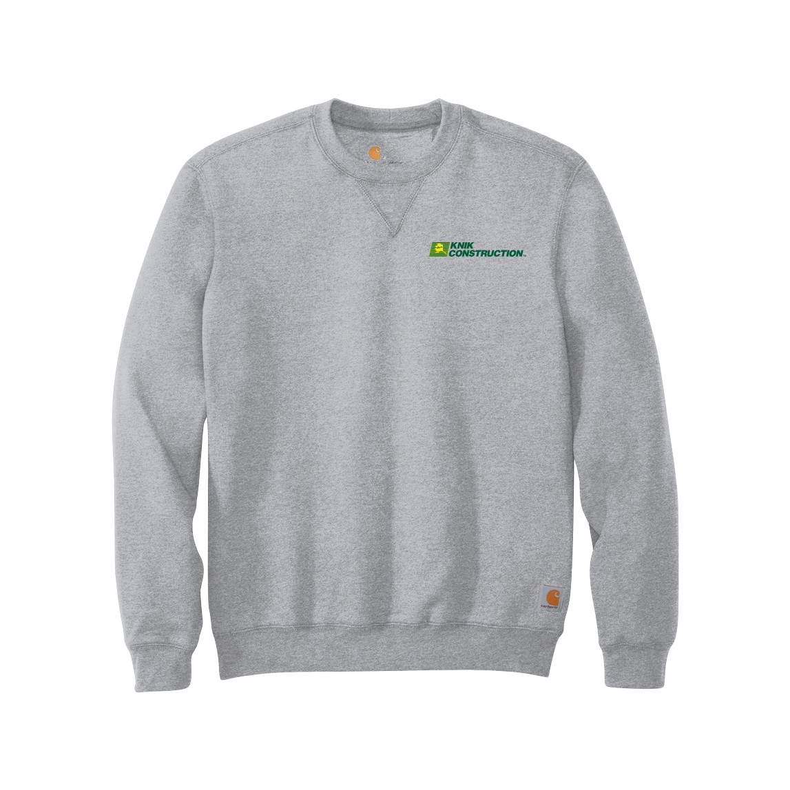 Knik Construction Carhartt ® Midweight Crewneck Sweatshirt