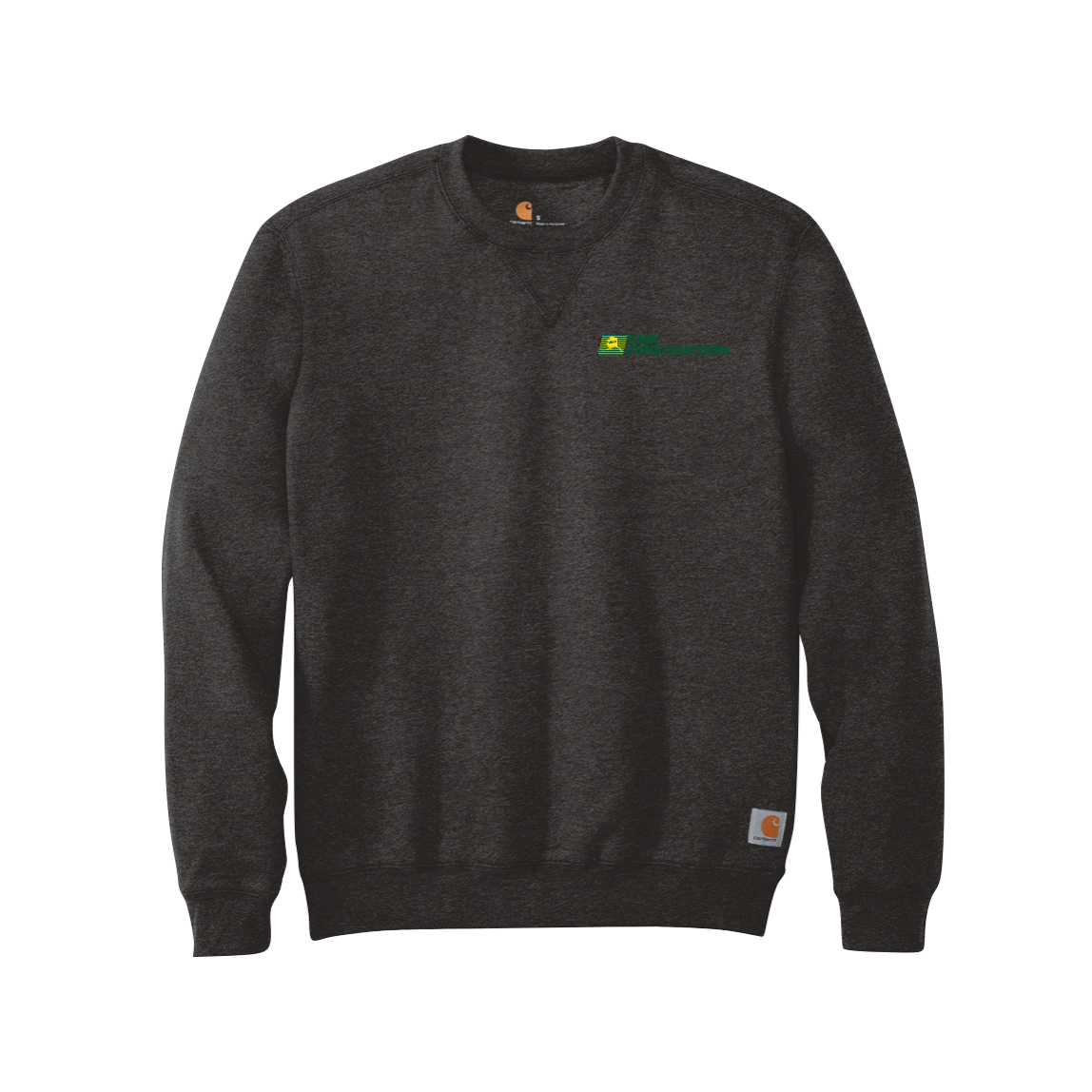 Knik Construction Carhartt ® Midweight Crewneck Sweatshirt