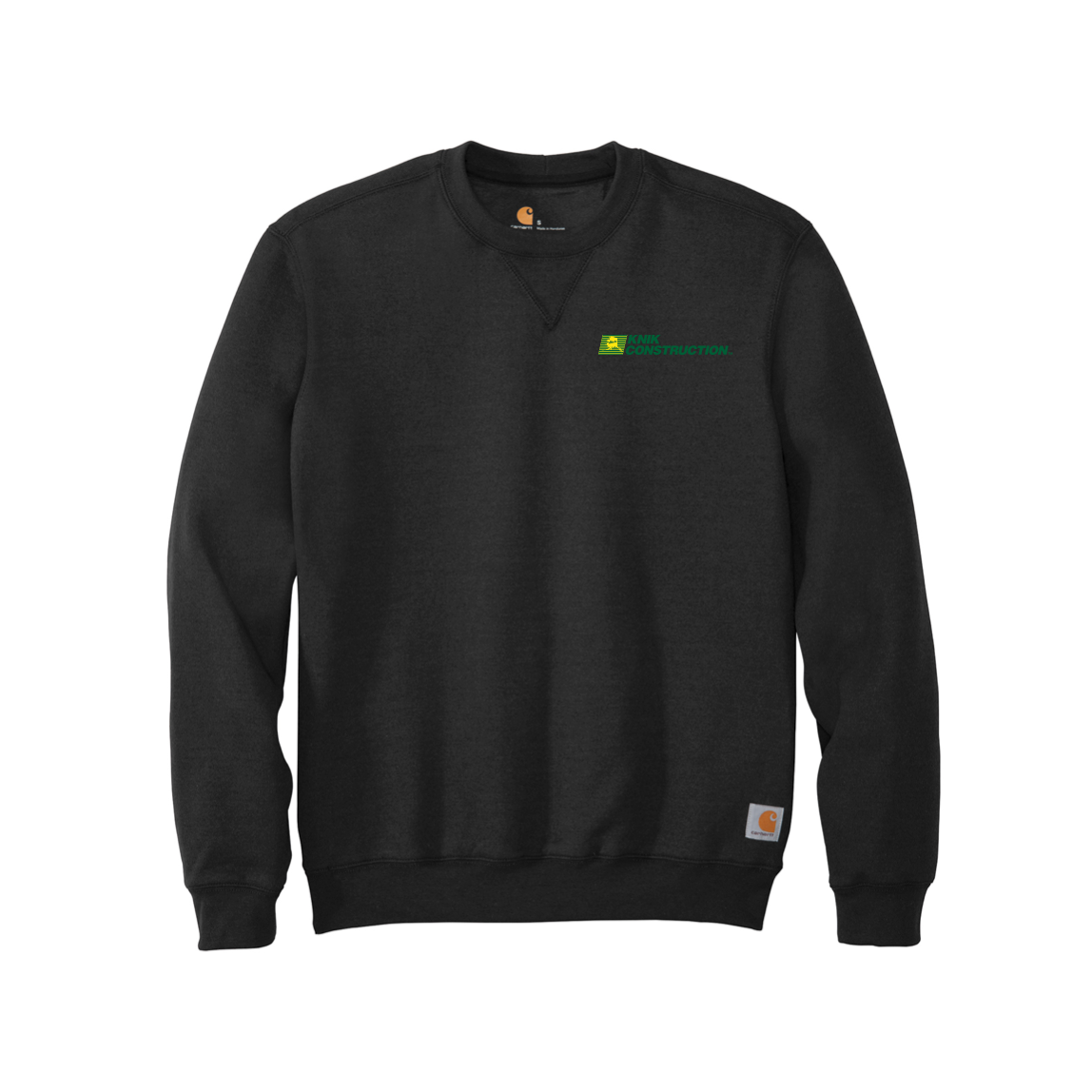 Knik Construction Carhartt ® Midweight Crewneck Sweatshirt