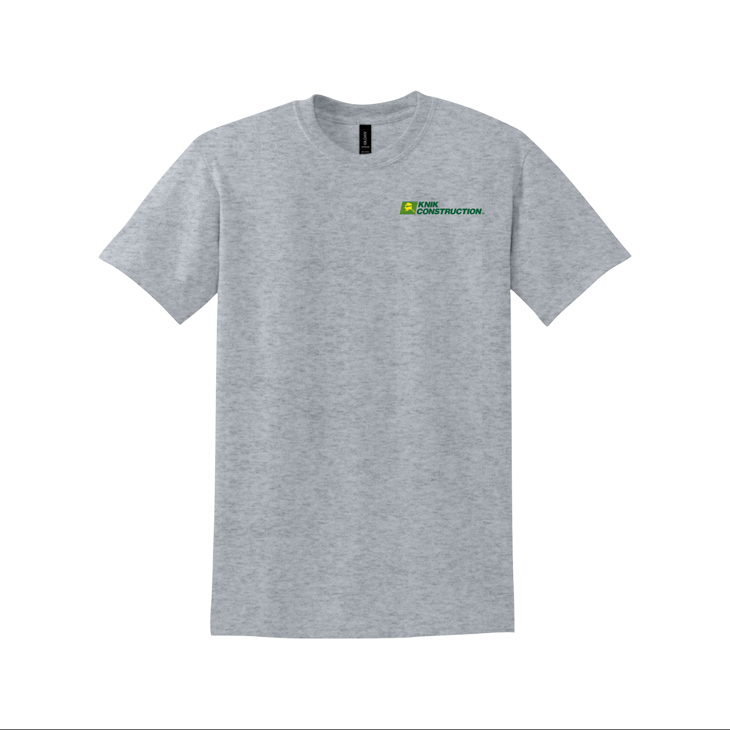 Knik Construction Gildan® DryBlend® 50 Cotton/50 Poly T-Shirt