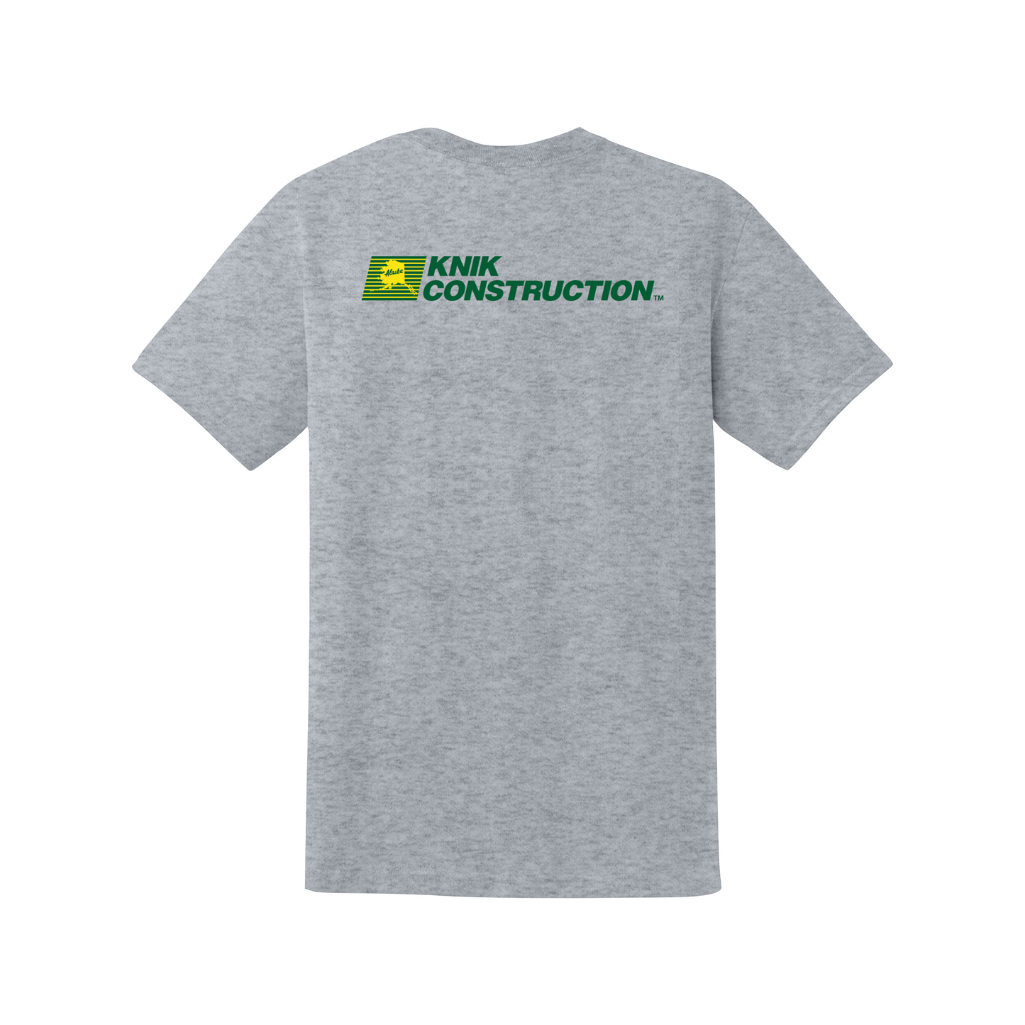 Knik Construction Gildan® DryBlend® 50 Cotton/50 Poly T-Shirt