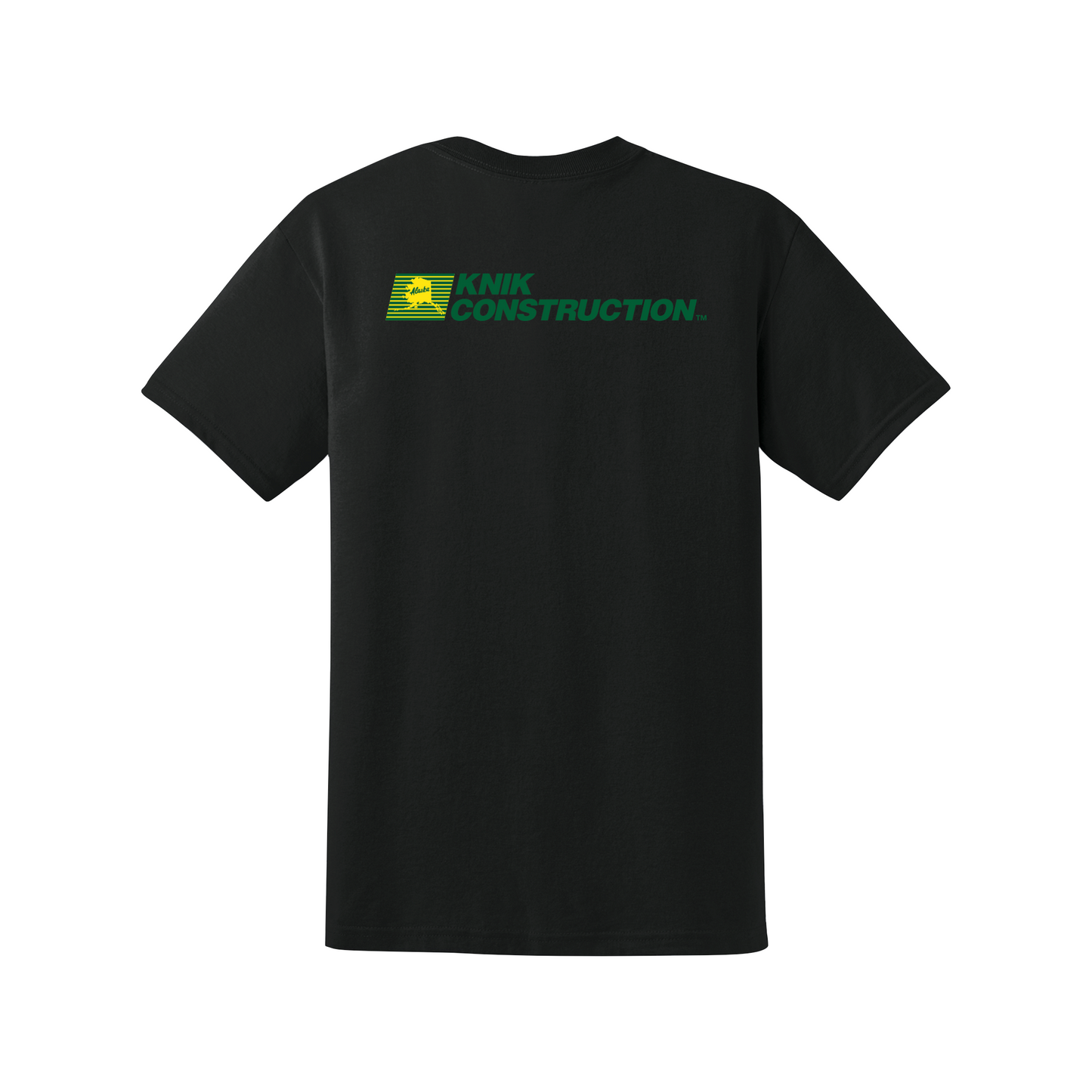 Knik Construction Gildan® DryBlend® 50 Cotton/50 Poly T-Shirt