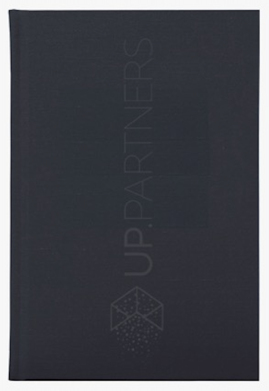 UP.Partners Hardcover Notebook