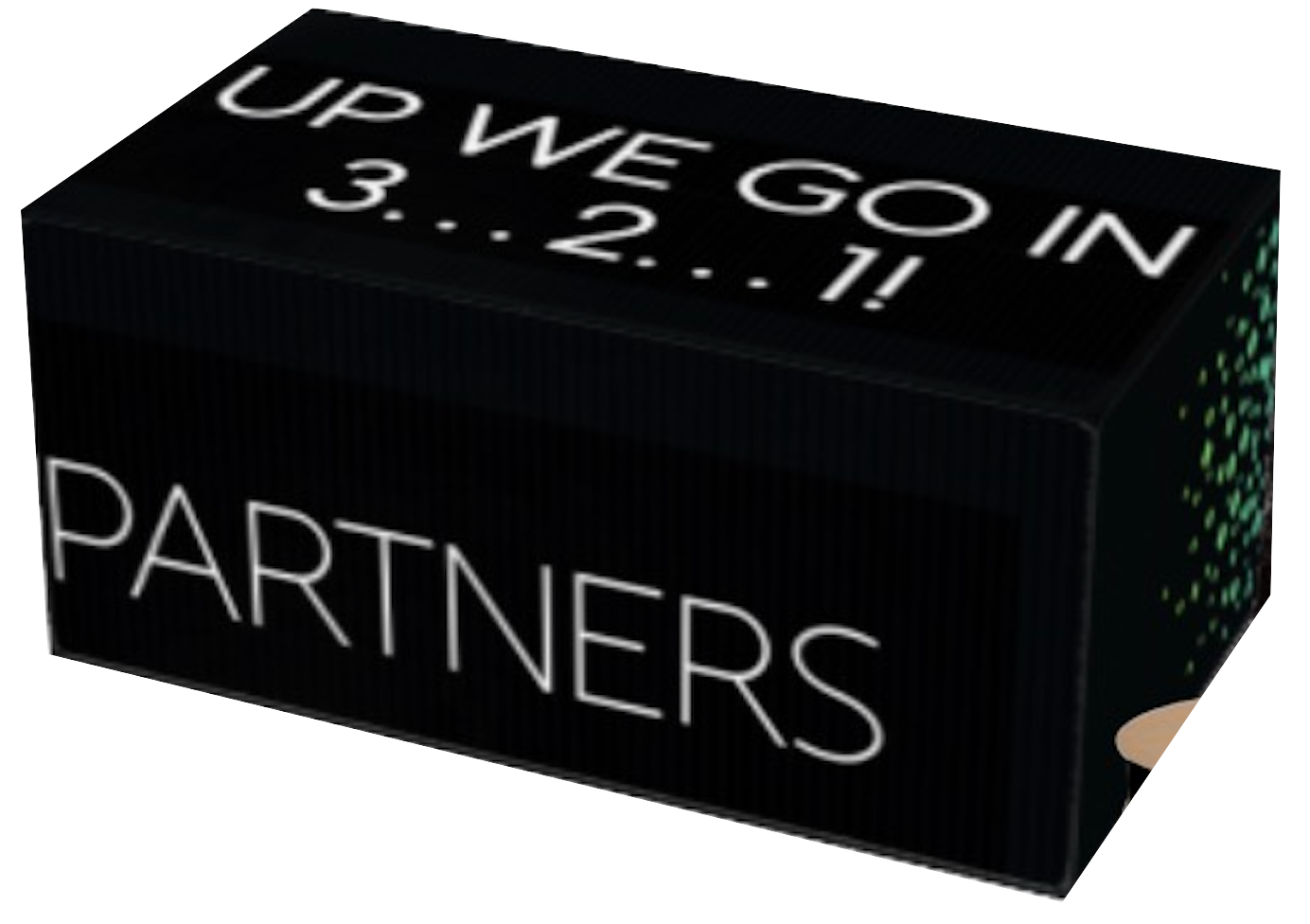 UP.Partners Shipping Box