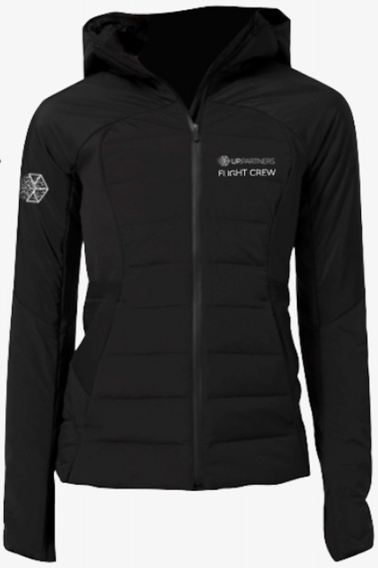 UP.Partners Women's Lululemon Down For It All Jacket