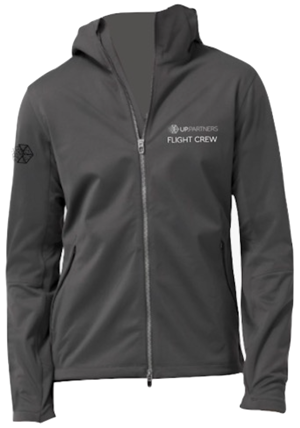 UP.Partners Men's Lululemon Fleece Back Soft Shell Jacket