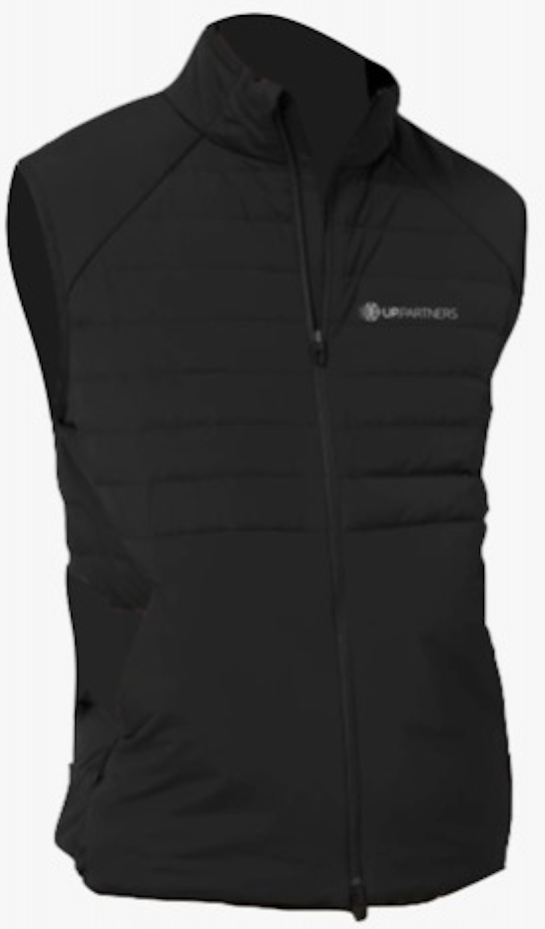 UP.Partners Men's Lululemon Down For It All Vest