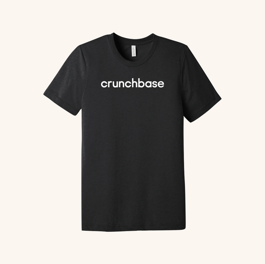 Crunchbase Grey T-shirt