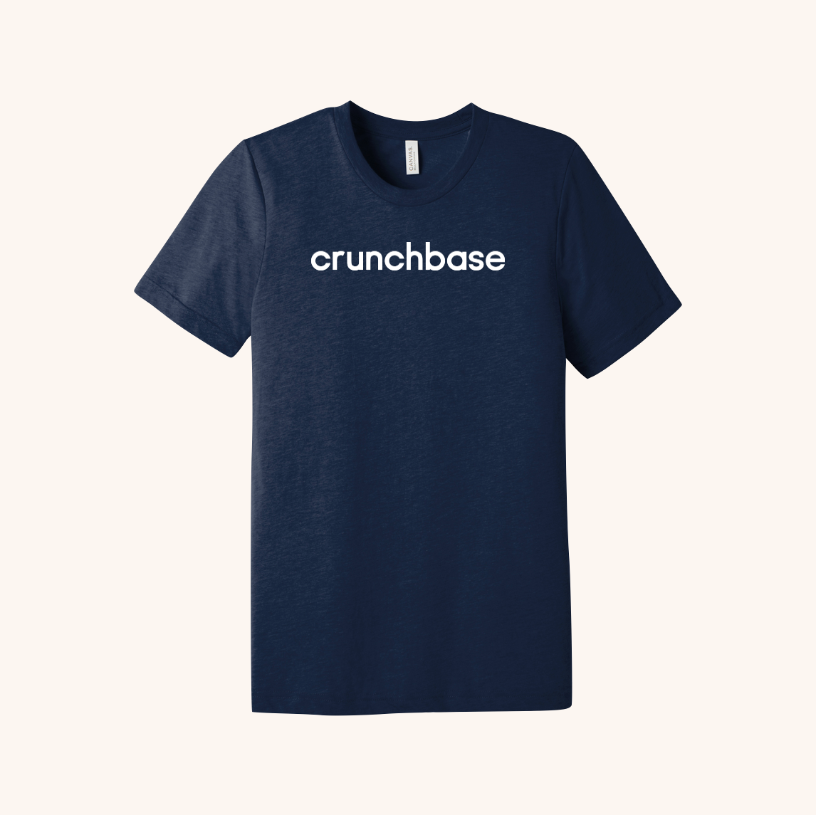 Crunchbase Navy T-shirt