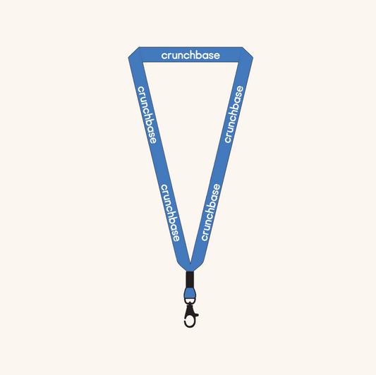 Crunchbase Lanyard