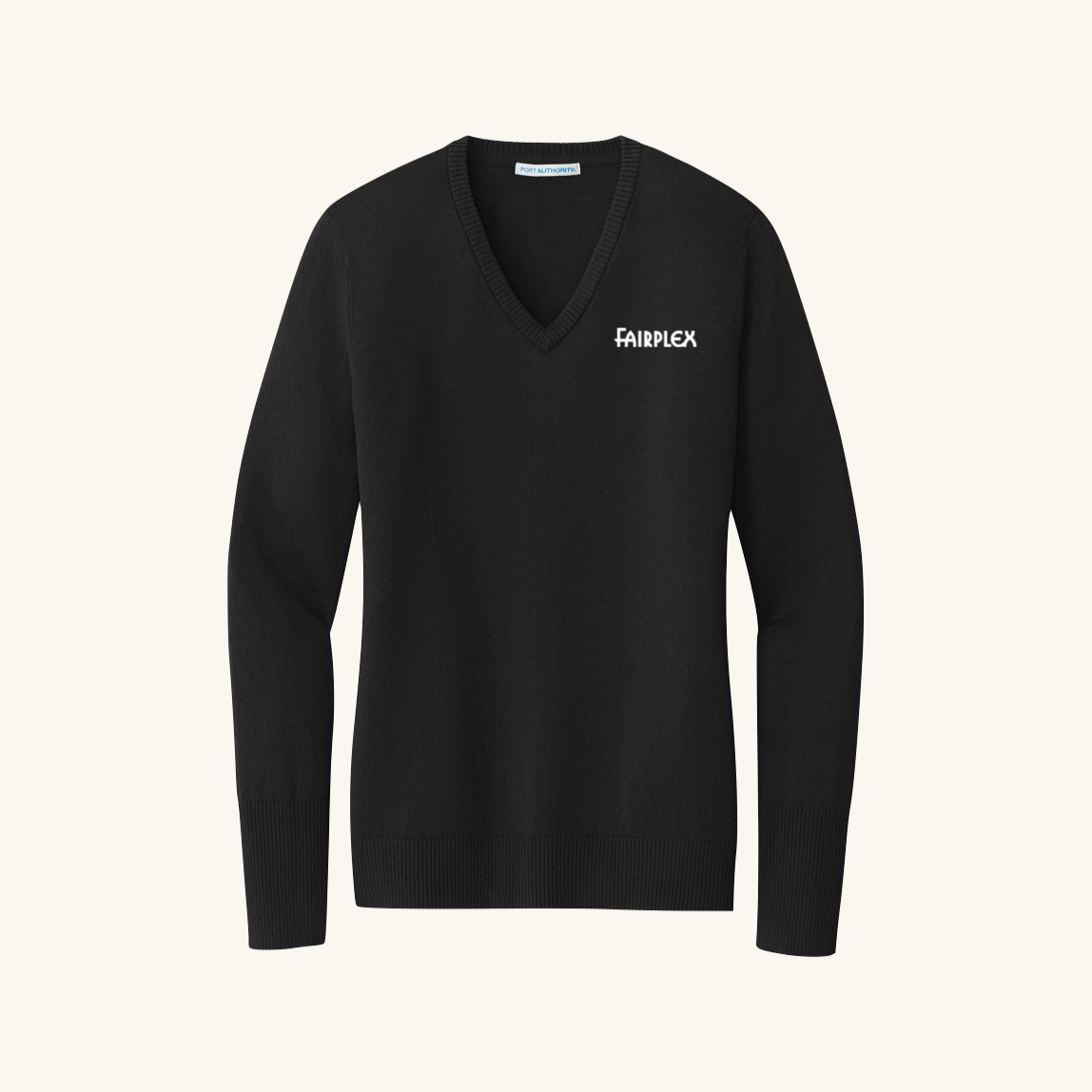 Fairplex Port Authority® V-Neck Sweater