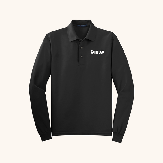 Fairplex Port Authority® Silk Touch™ Long Sleeve Polo