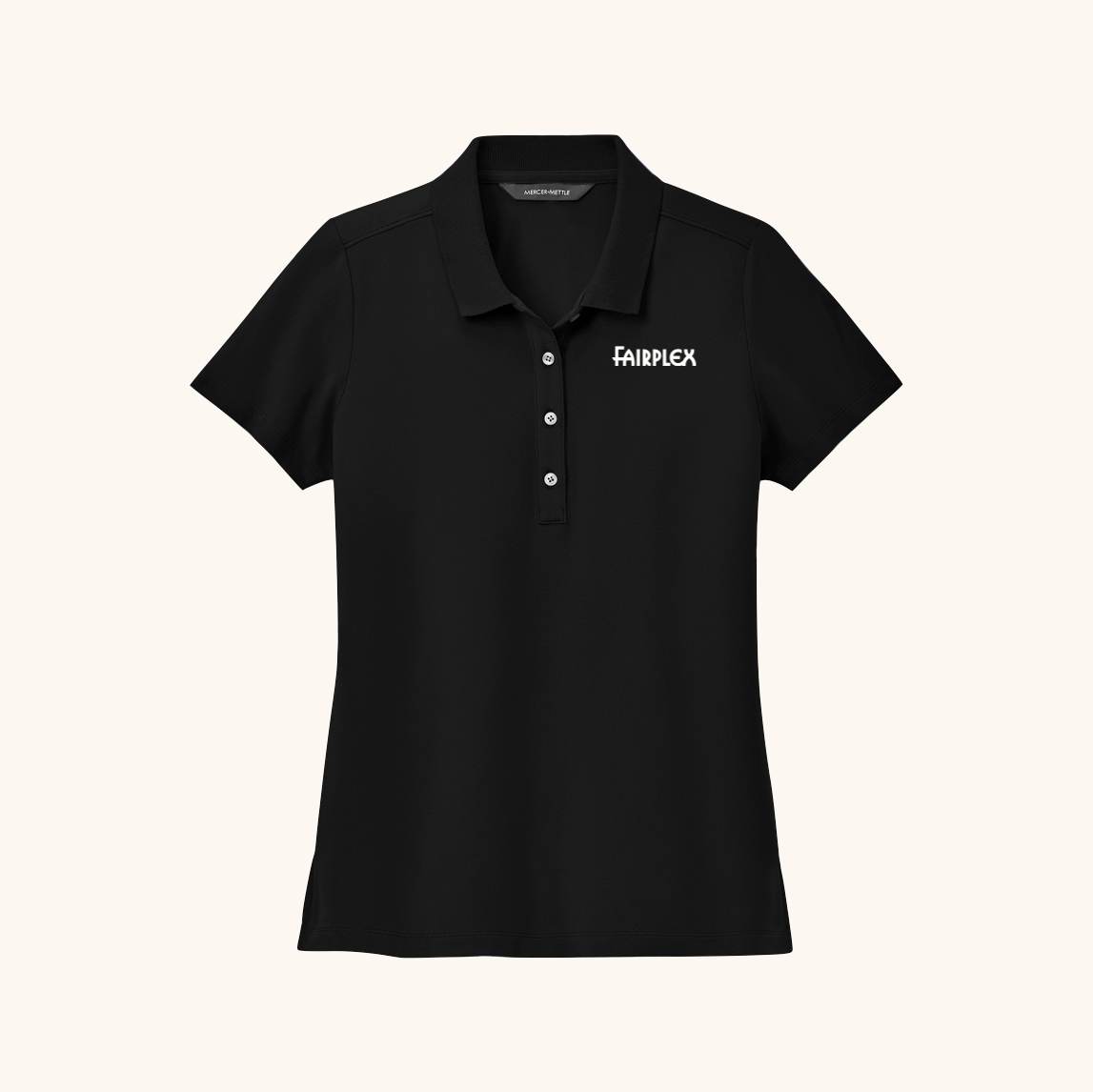 Fairplex Mercer+Mettle™ Stretch Pique Polo