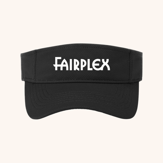 Fairplex Sport-Tek® PosiCharge® RacerMesh® Visor