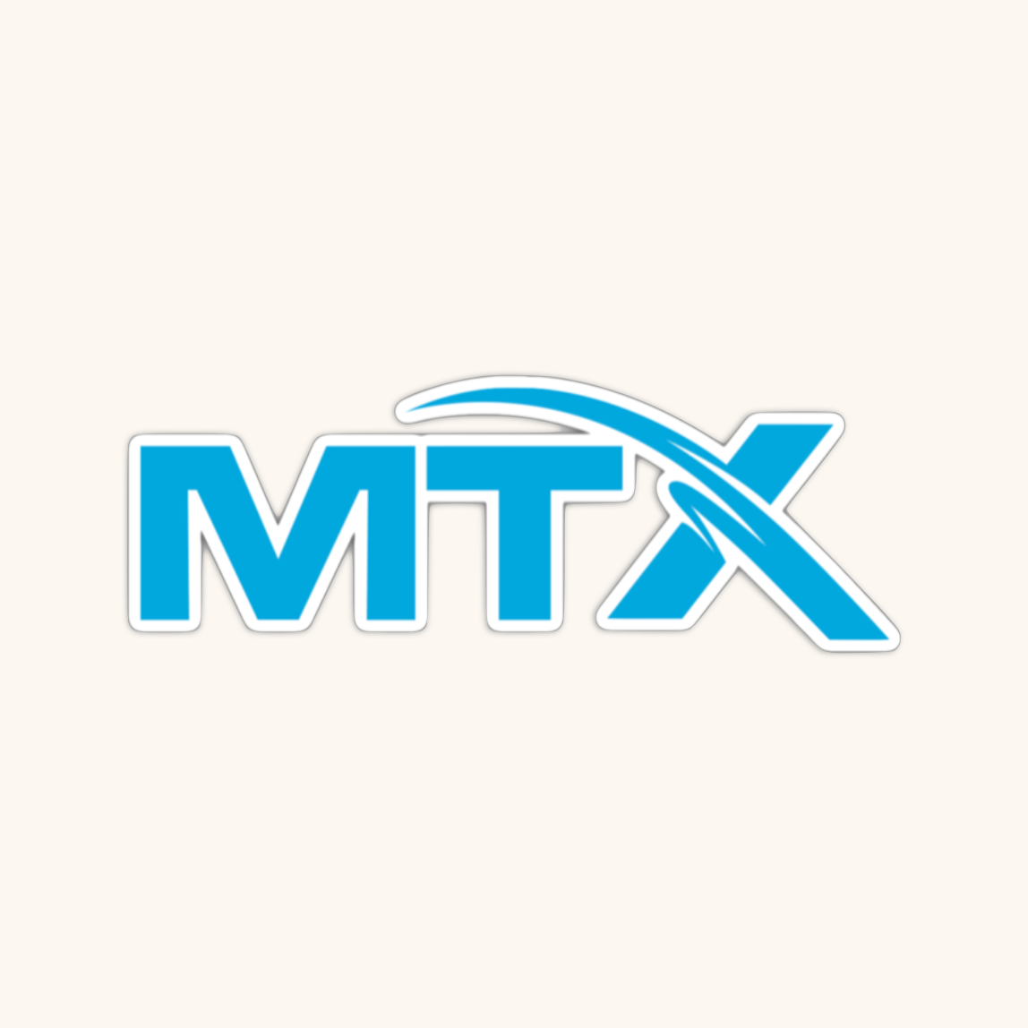 MTX Logo Sticker