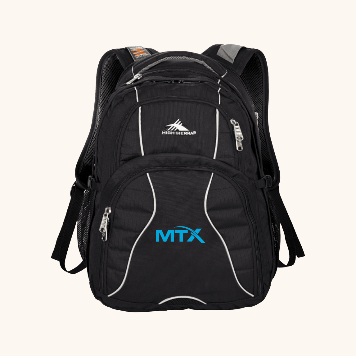 MTX High Sierra Swerve 17" Computer Backpack