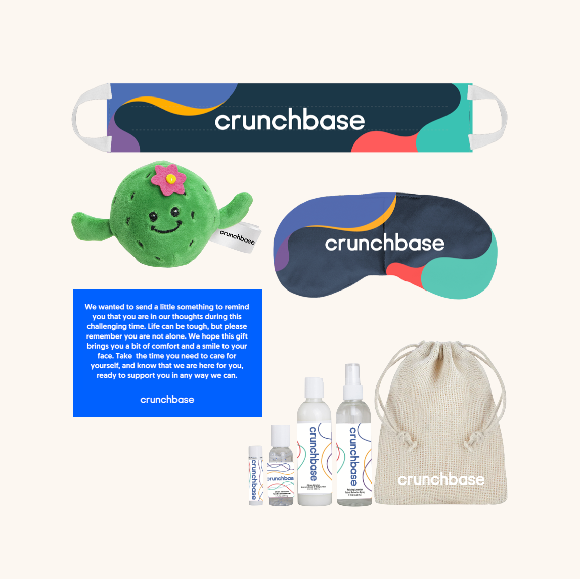 Crunchbase Thinking Of You Gift