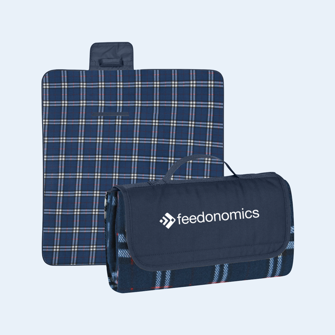 Feedonomics Roll Up Picnic Blanket