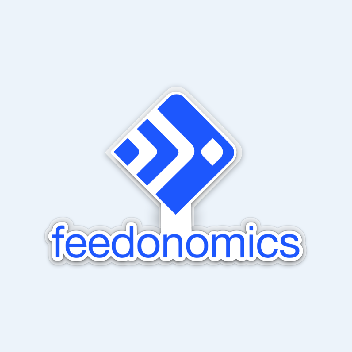 Feedonomics Plastic Pin