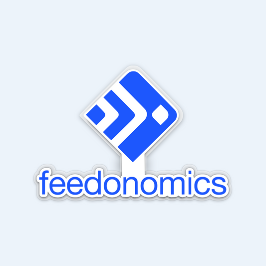 Feedonomics Plastic Pin