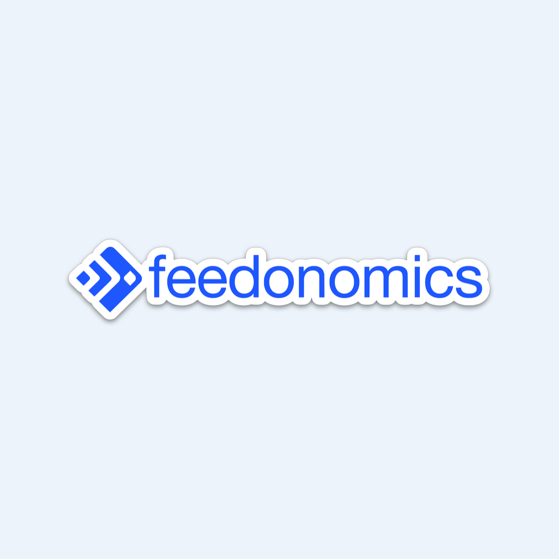 Feedonomics Logo Sticker