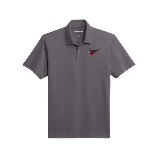 SWD Port Authority® Performance Staff Polo (Black Ox Logo)