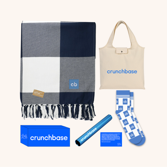 Crunchbase Baton Award Kit