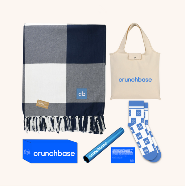 Crunchbase Baton Award Kit – Pie Hole Marketing Inventory
