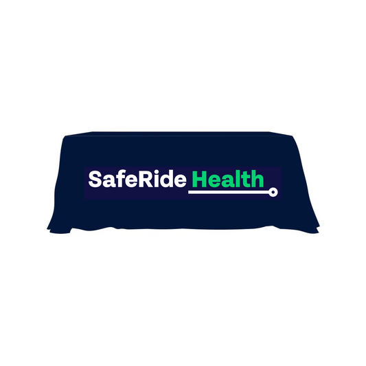 SafeRide Health Events Table Cloth