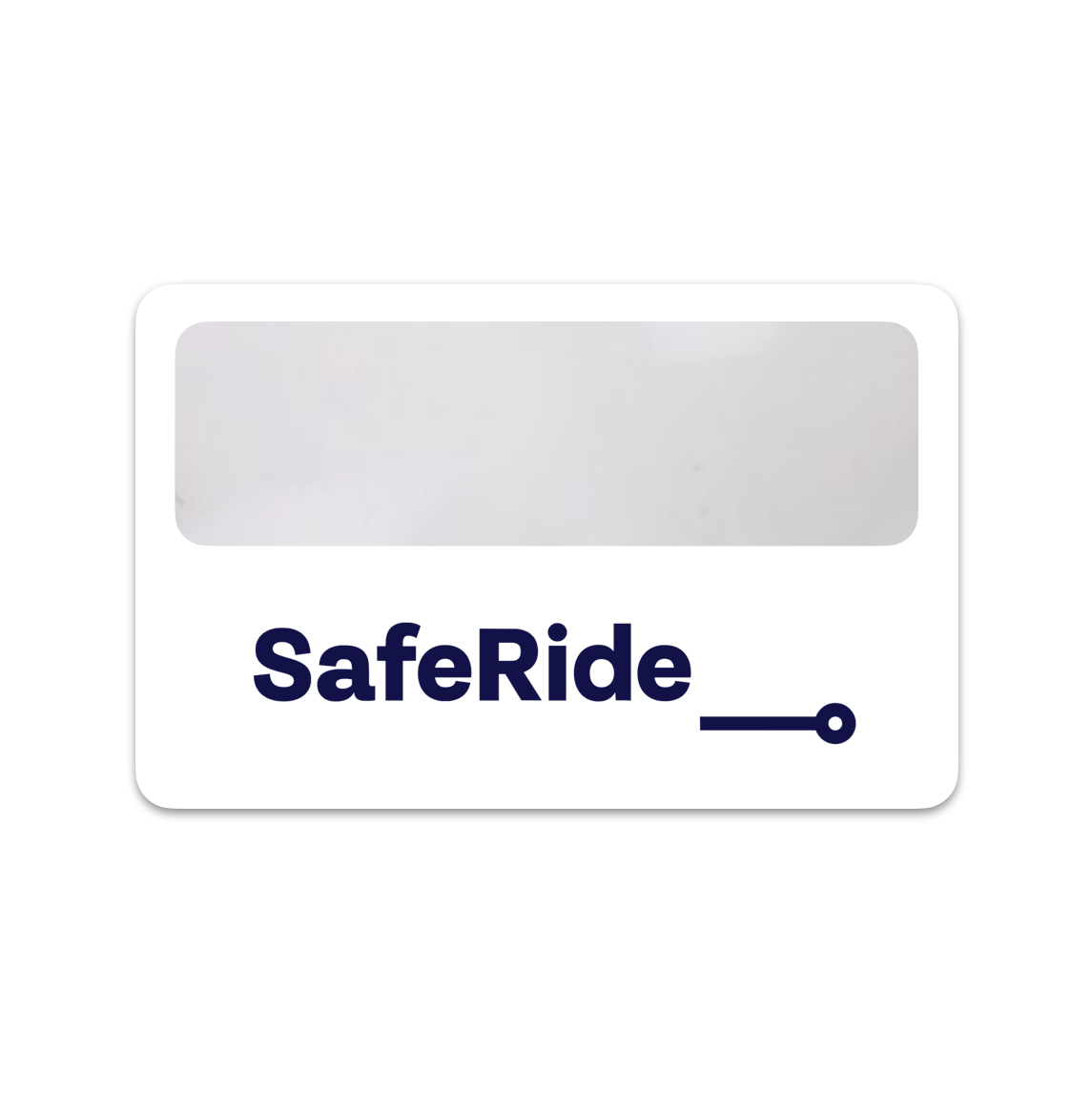 SafeRide Health Events Credit Card Size Magnifier