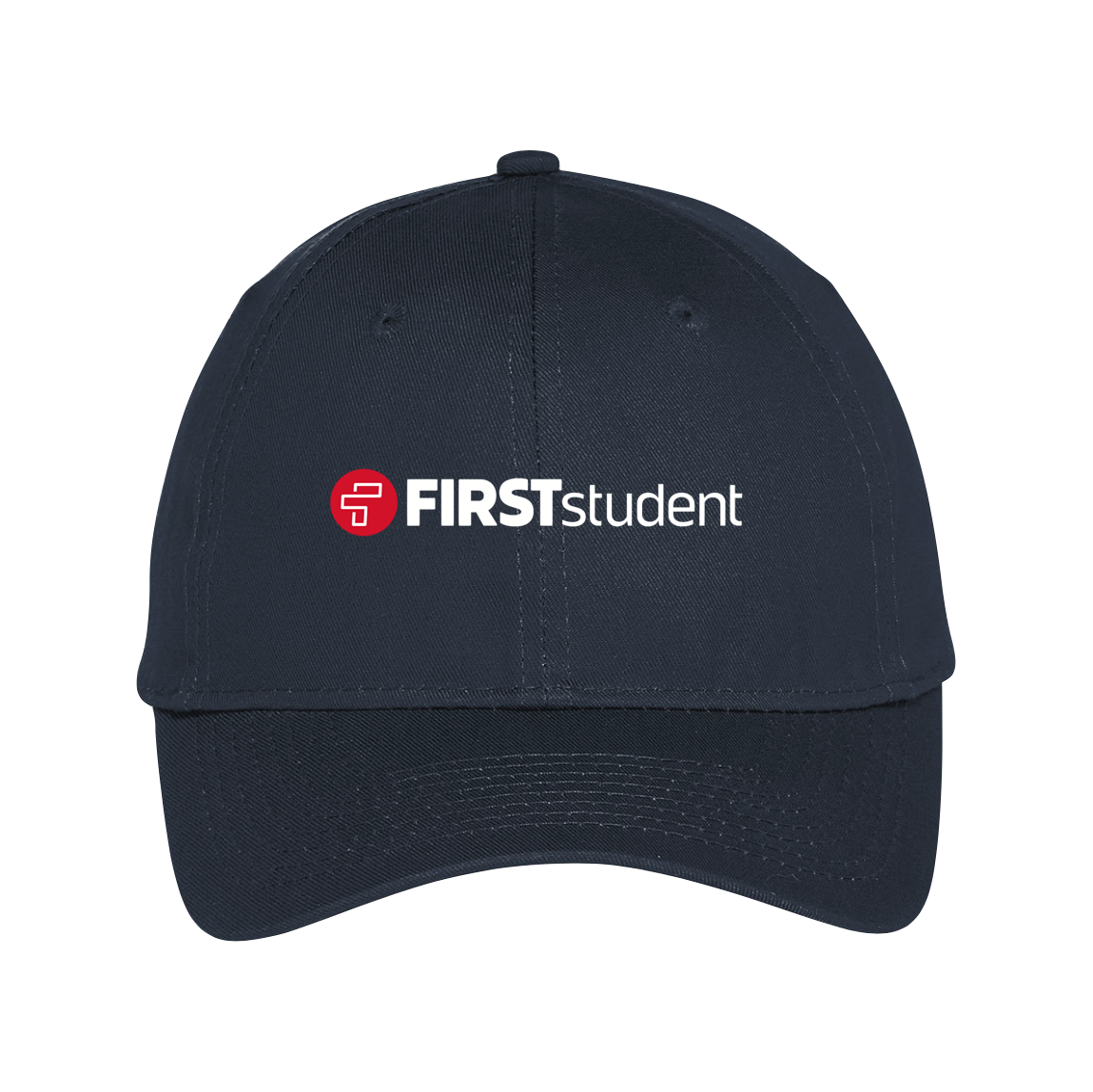 First Student Port & Company® Six-Panel Unstructured Twill Cap