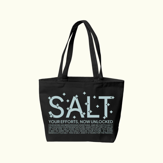 Salt Labs Tote Bag