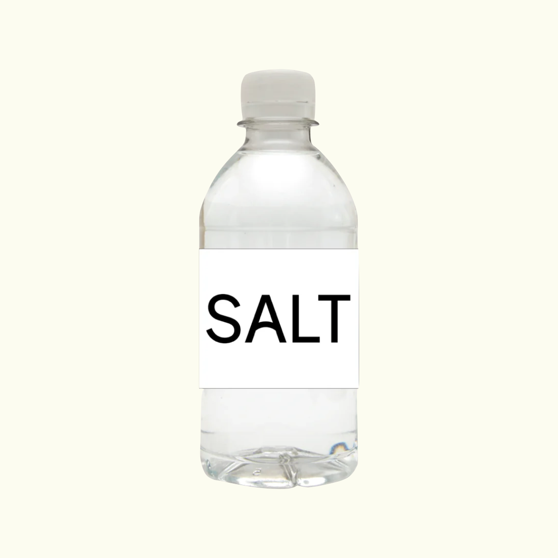 Salt Labs Bottled Water