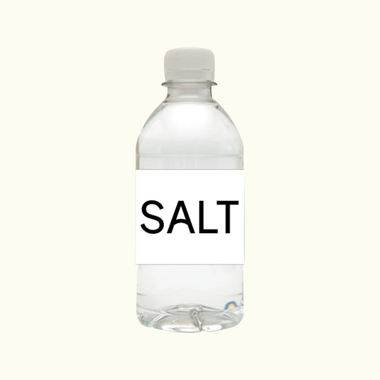 Salt Labs Bottled Water