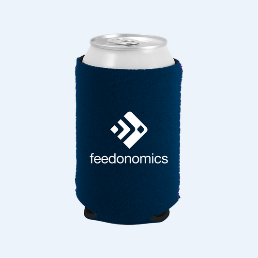 Feedonomics Koozie