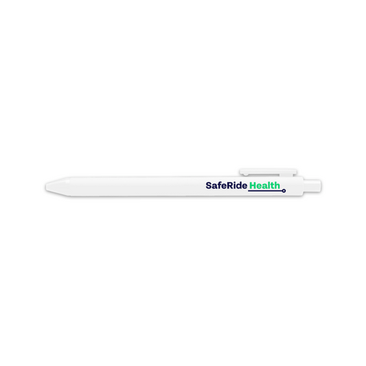 SafeRide Health Events Jotter Pen