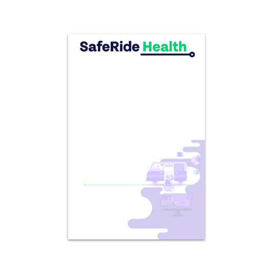 SafeRide Health Events Notepad