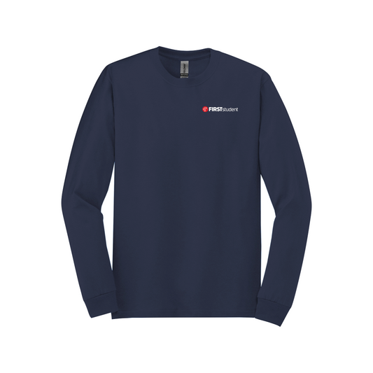 First Student Gildan® Heavy Cotton™ 100% Cotton Long Sleeve T-Shirt