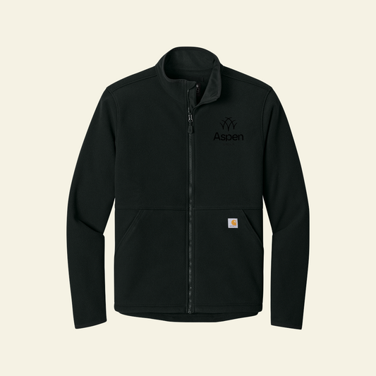 Aspen Group Carhartt® Textured Full-Zip Fleece Jacket