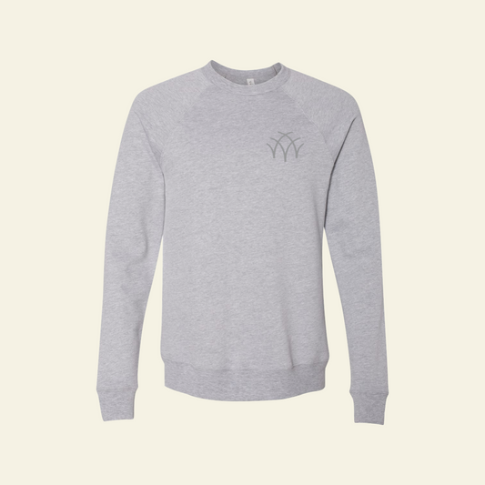 Aspen Group BELLA + CANVAS Sponge Fleece Raglan Crewneck Sweatshirt