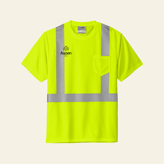 Aspen Group CornerStone® ANSI 107 Class 2 Mesh Tee