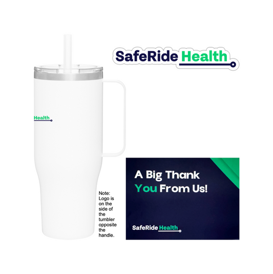 SafeRide Health "A Big Thank You From Us" Kit