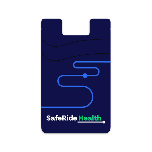 SafeRide Health Phone Wallet