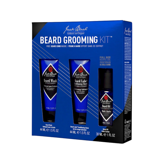 Chime Jack Black Beard Grooming Kit