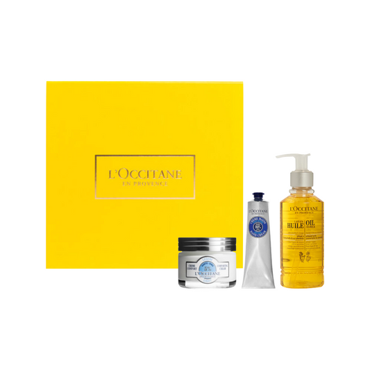 Chime L'Occitane En Provence Cleanse & Comfort Gift Box