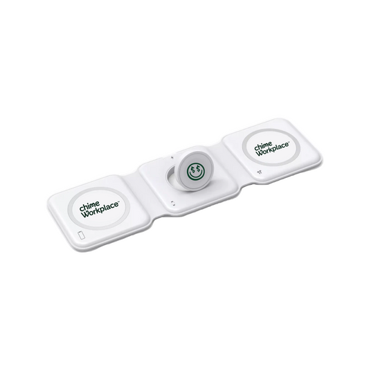 Chime Trio Pro 3-In-1 Travel Charger With Case