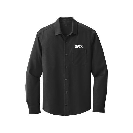 GATX Port Authority ® Long Sleeve Performance Staff Shirt